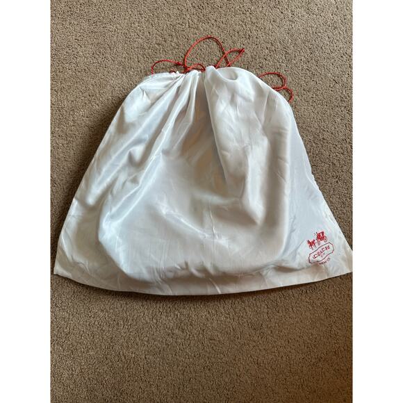 Coach Soft Tabby Hobo Bag Colorblock Brass/Canyon Rust Smooth Leather C6660 - Picture 16 of 16